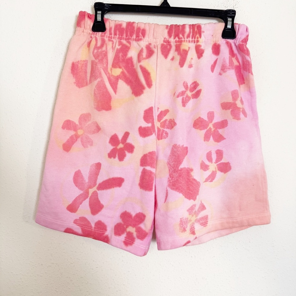 Collina strada ssense floral patchwork sweat shor… - image 2